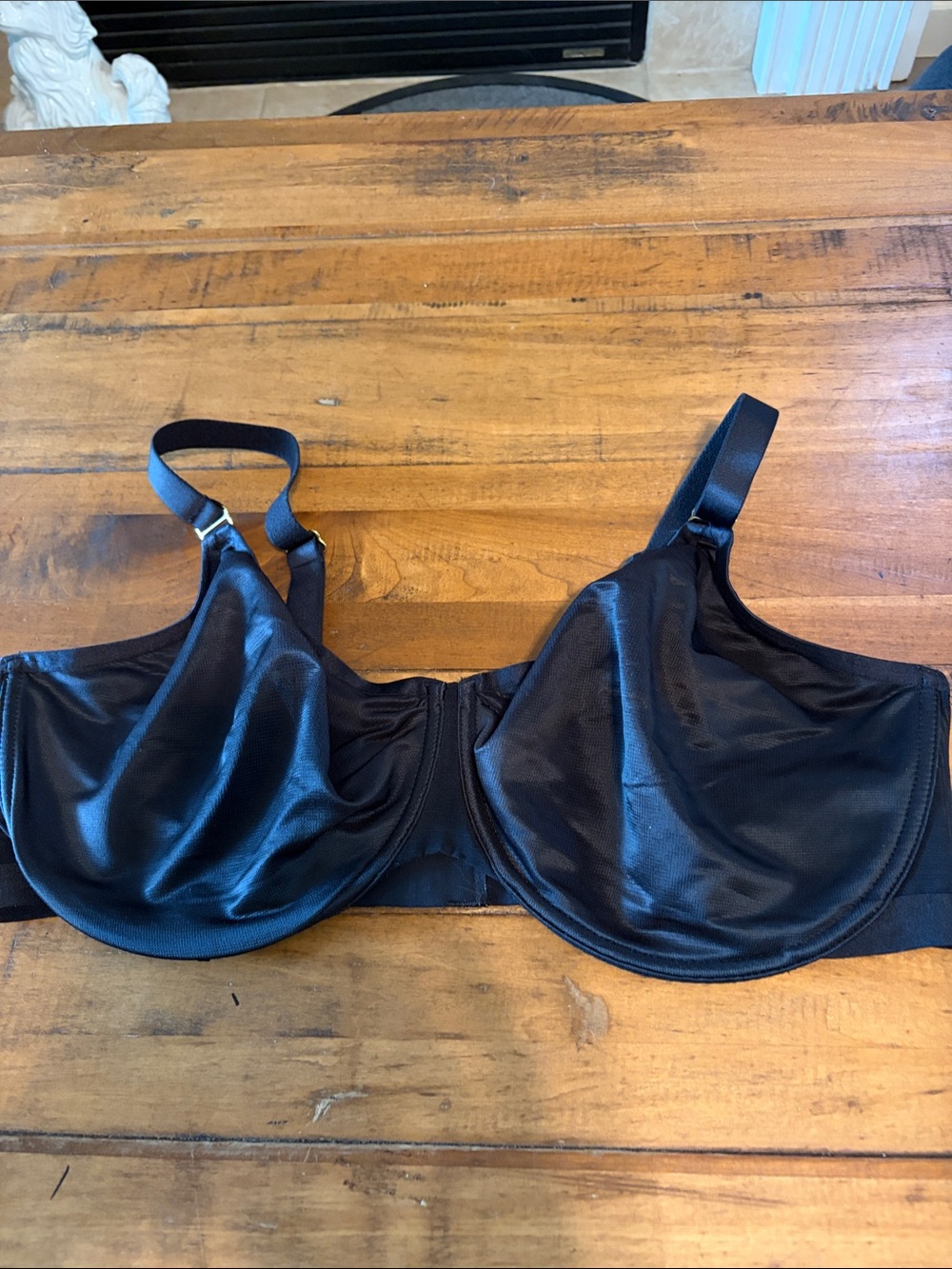 Soma Shear Black Bra size 42DD